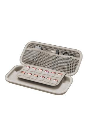 Belkin Дорожный чехол с переключателем, вместительный чехол для переноски и защиты, песочно-белый (Совместимый 2), аксессуары, (ENA002qcSA)