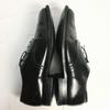 1982 INTERNATIONAL SHOE CO. U.S. Navy Service Shoes Black size 9.5B Men's(USED)