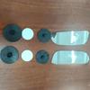 2Pcs Adjustable Angle Blind Spot Mirrors 360 Degree Reversing Rearview  Mirror  Car Parking