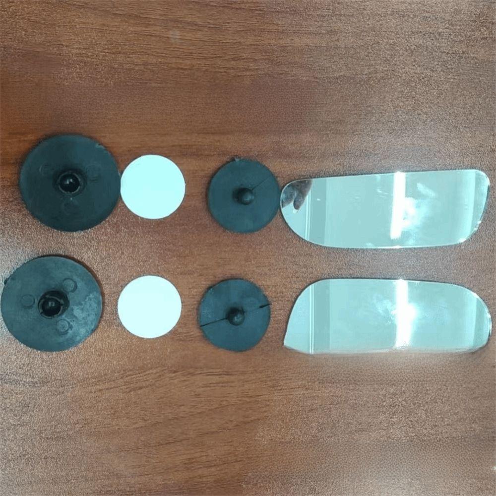 2Pcs Adjustable Angle Blind Spot Mirrors 360 Degree Reversing Rearview  Mirror  Car Parking