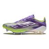 adidas Adizero F50+ FG Radiant Blaze Pack Унисекс Кроссовки Фиолетовый Фиолетовый-Rush Облачно-Белый JS3211