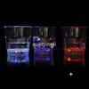 1pc 50ml LED Flashing Cups Fun Beer Wine Drinking Transparent Plastic Mug Blinking Glowing Barware Bar Night Club Party Supplies