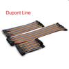 Dupont Кабель 10см 20см 30см 40pin Папа-Папа + Папа-Мама и Мама-Мама Перемычка Dupont Кабель для Arduino DIY КИТ