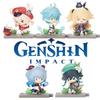 Серия Genshin Impact Фигурка из ПВХ Барбара Фишль Венти Кли и Другие Идеально для Домашнего Декора 8*5*7.5см