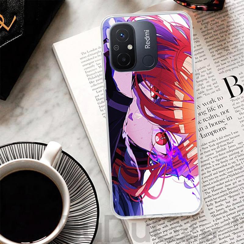 Blue Lock Chigiri Hyoma Cover For Xiaomi Redmi 14C 13 13C 12 12C 10 10C 9 9C 9T 9A Phone Case 10A 8A 8 7A 7 6A 6 Pro K70 K60 K40