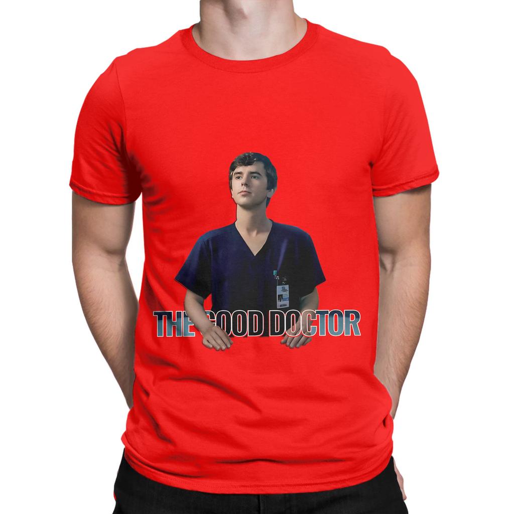 The Good Ddoctor Take Care Of Help People Design Graphic Funny 100 Cotton Tshirt The Good Ddoctor Tops Tees For Unisex