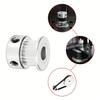 5pcs GT2 Pulleys with 16 Teeth Inner Hole of 5mm or 20 Teeth Inner Diameter of 5mm, Timing Pulley for 6mm Wide 3D Printer Belt, Aluminum 3D Printer