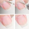 Nail Spiral Polishing Head Nail Stainless Steel Polishing Head Polishing And Removing Armor Manicure Shop Manicure Tools