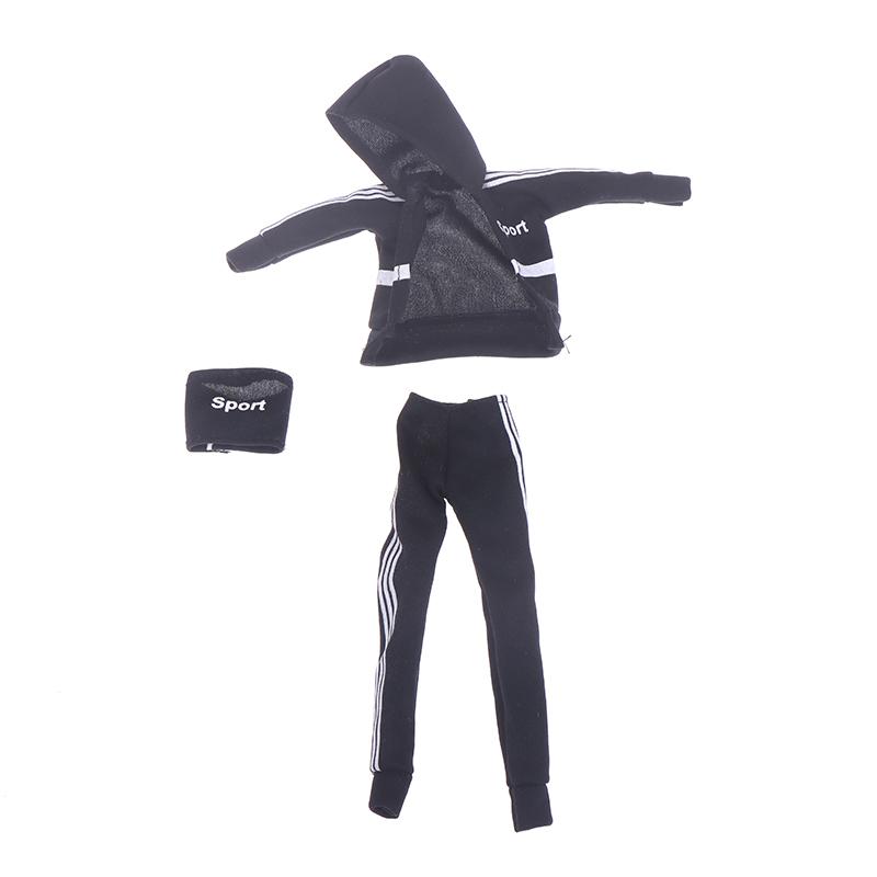 3 шт./компл. модная спортивная одежда для кукол 1/6 30 см, аксессуары, аксессуары для кукольного домика, игрушки