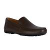 Mens U Kosmopolis Leather Grip Loafers