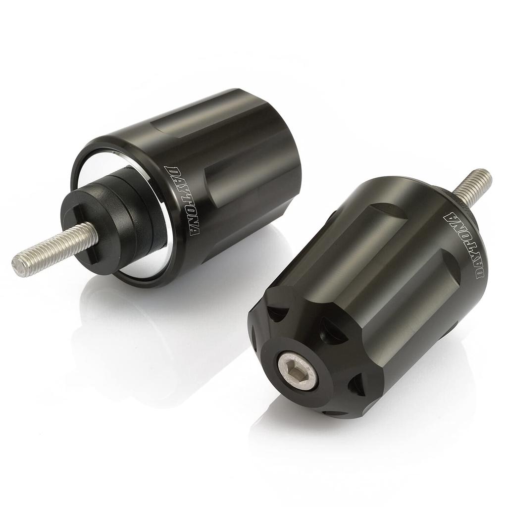 Алюминиевая заготовка Daytona для мотоцикла Honda M6 Type CT125, усиленная, револьверная, черная 99837 (CBR250RR и т.д.)