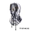 Winter Snow Camouflage Scarf Bust Mask Ski Beanie Windproof Outdoor Sports Scarf Cold Protection Thickening