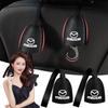 1/2pcs Leather Car Seat Back Hooks Portable Hanging Bag Rack For 3 6 CX5 2 CX3 CX9 MX5 RX8 Axela Demio MS CX5 2 Axela Demio Atenza MS GJI BK MP