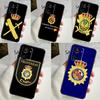 Чехол с логотипом Национальной полиции Испании для Realme C67 C55 C53 C51 C35 C33 C31 C30 C25s C21Y GT Neo 5 GT5 9 10 11 12 Pro Plus