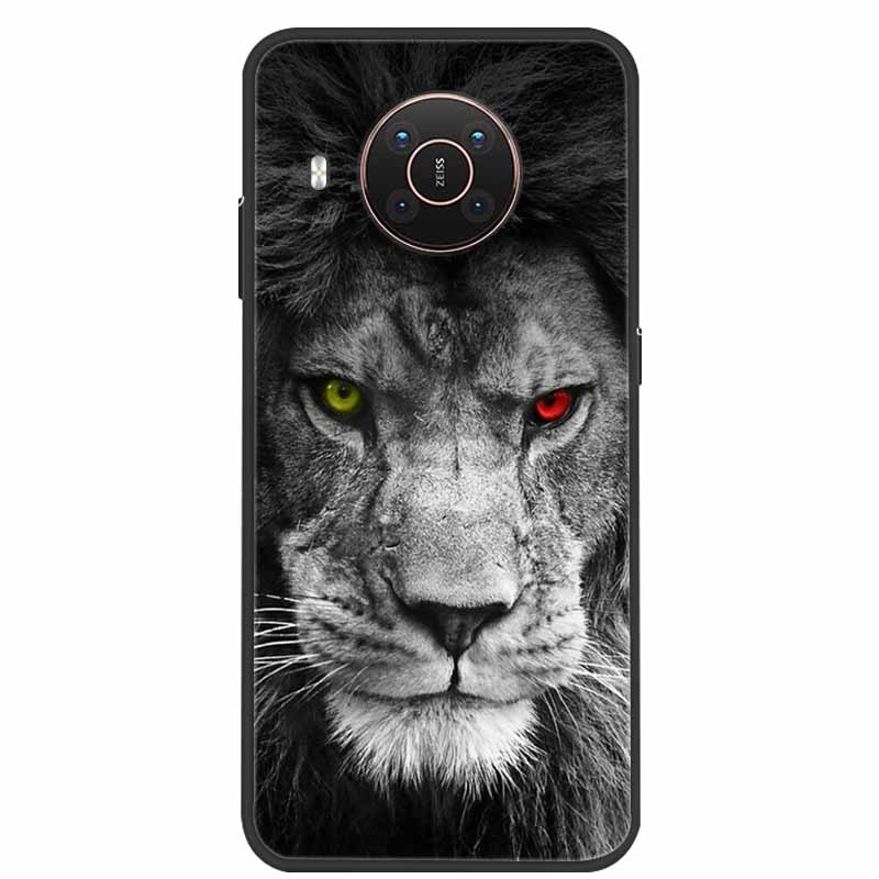 Для Nokia X20 X10 Чехол Модный Мягкий ТПУ Силиконовый Чехол для Телефона Для Nokia G50 X100 5G Задняя Крышка Funda Coque NokiaX20 X 10 G50 5G