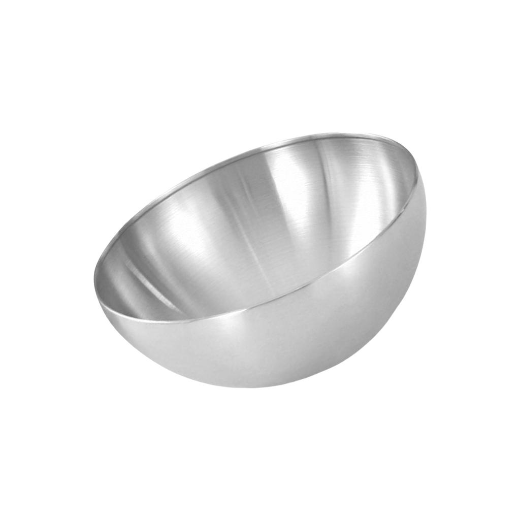 Easy Cleaning Bowl Salad Bowl Mixing Bowl Stainless Steel Texture Suitable for Home Dining and Outdoor Picnics Use