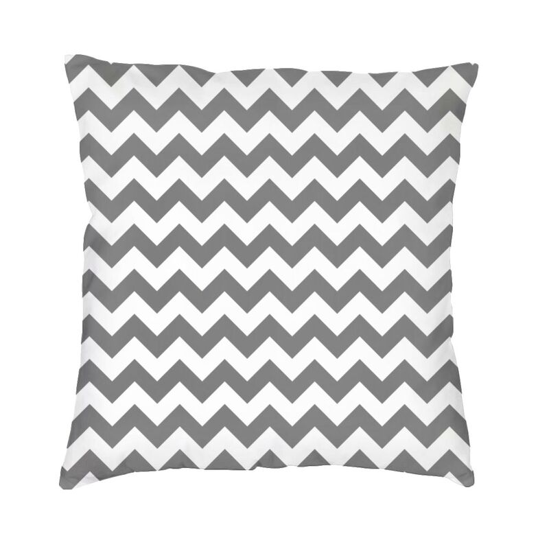 Пледы на подушки с геометрическим зигзагообразным шевронным узором, домашние декоративные чехлы для подушек с абстрактной геометрией, квадратные наволочки для дивана и автомобиля