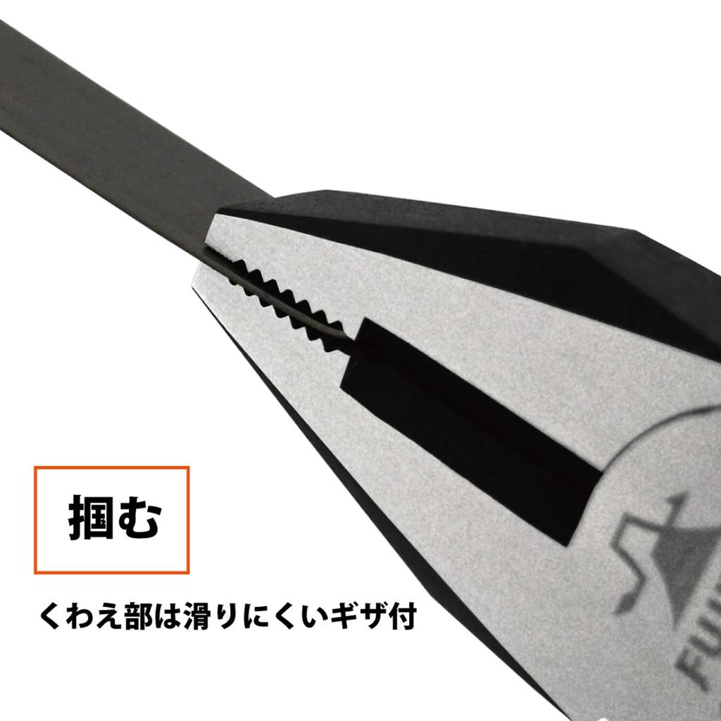 Fujiya Pliers JIS (without Grip), Standard, 175mm, 1050H-175
