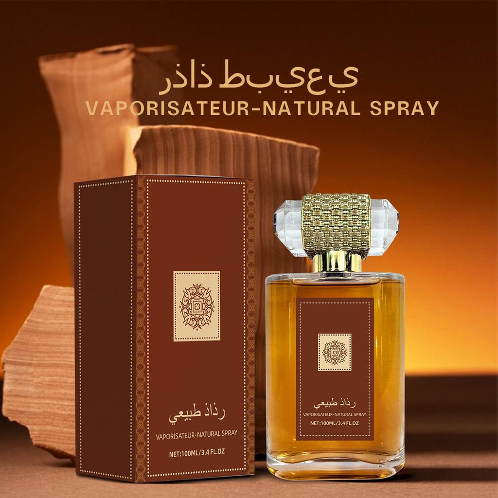 Экзотические духи сандалового дерева содержат экстракты сандалового дерева и апельсина для женщин, наслаждайтесь элегантностью, 100 мл