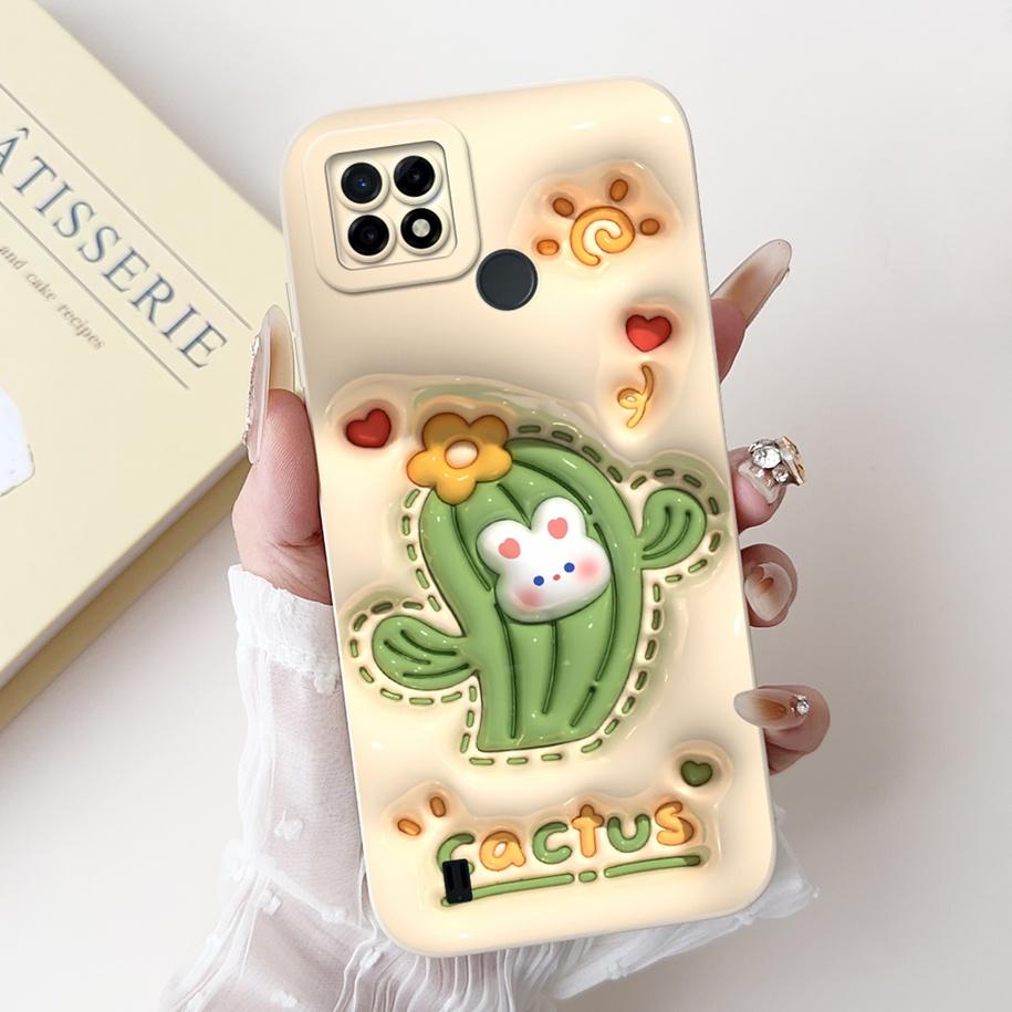 Чехол для Realme C21 RMX3201 Чехол для Realme C25 Популярный подсолнух Мягкий силиконовый чехол для телефона Для Realme C25S C25Y C21Y C 21 C 25 Capa