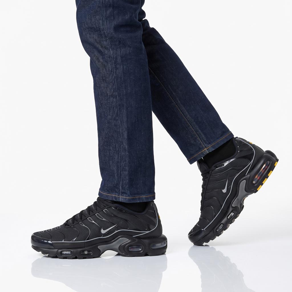 Nike Air Max Plus TN OG - Черный Светоотражающий - Мужские Кроссовки Обувь HV8066-002 ОРИГИНАЛ