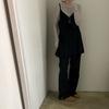 Velvet Layered Tank Top & Mini Dress 2 Colors