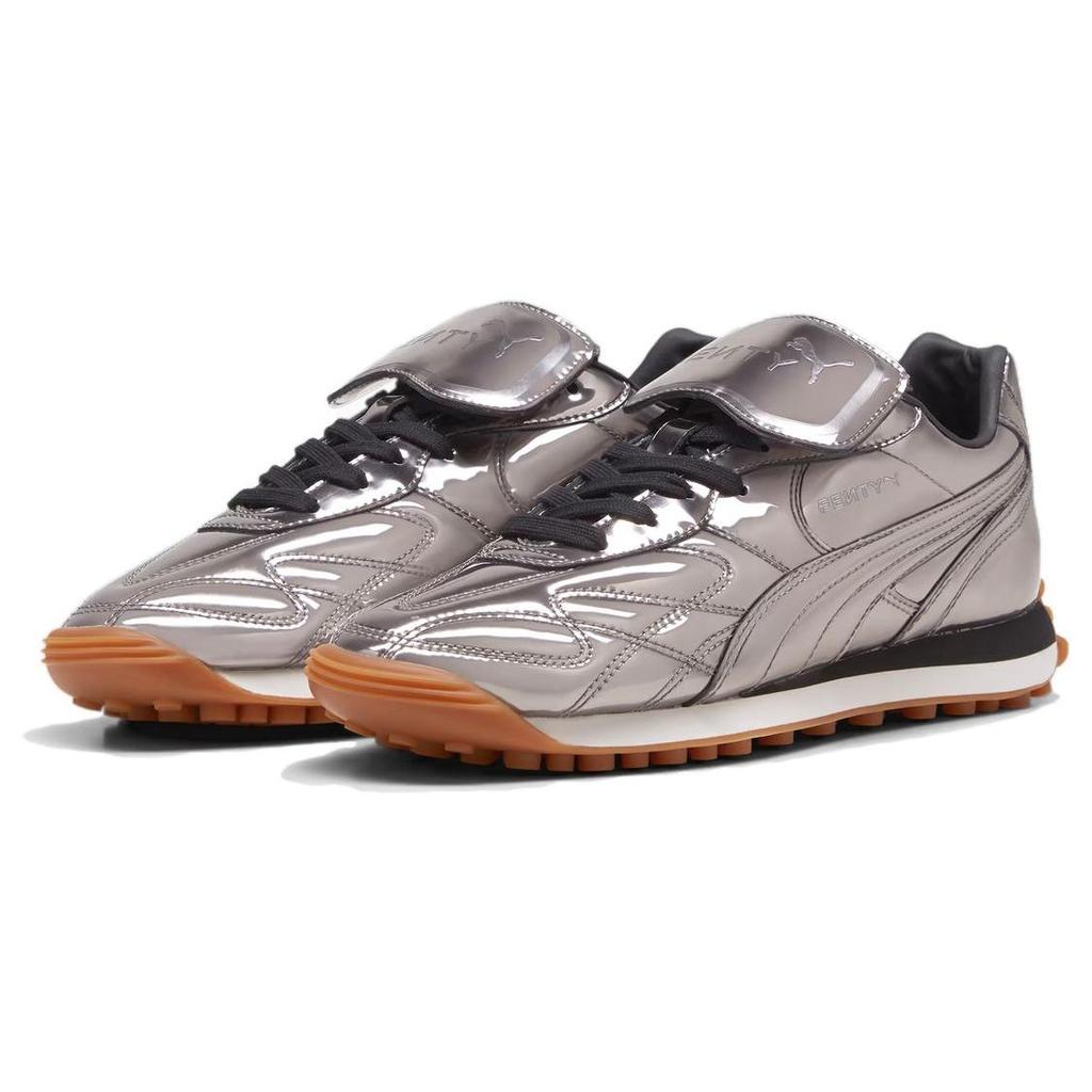 Мужские кроссовки Fenty x Puma Avanti C Aged Silver Унисекс 398671-01