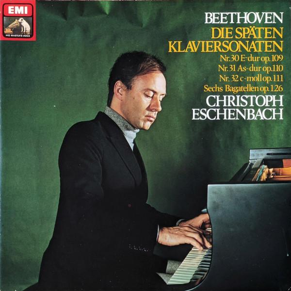 LP Record LUDWIG VAN BEETHOVEN CHRISTOPH ESC Sonaten fr Klavier Nr. 30 31 32 1C15303628 Die Stimme Sein 1979 Germany Classical Used