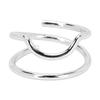 Index Finger Nail Ring Vintage Metal Nail Cap Cover Ring Fingernail Nail Art Charm for Women