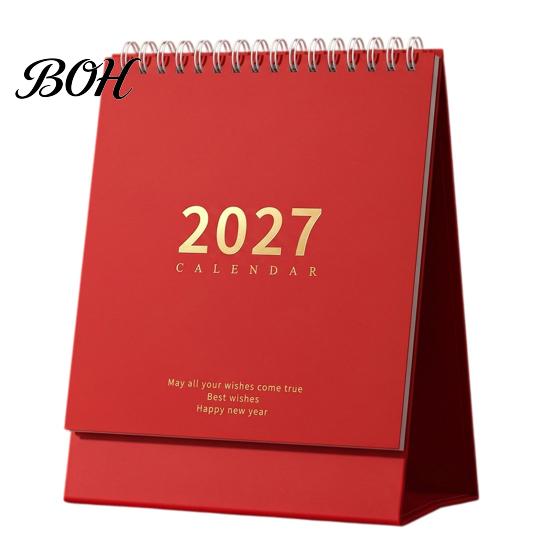 2027 Desk Calendar 2026-2027, Oct 2026-Dec 14-Month Calendar, Large Task Checklist Pad Desktop for Planning, Organizing in Family, School, Office