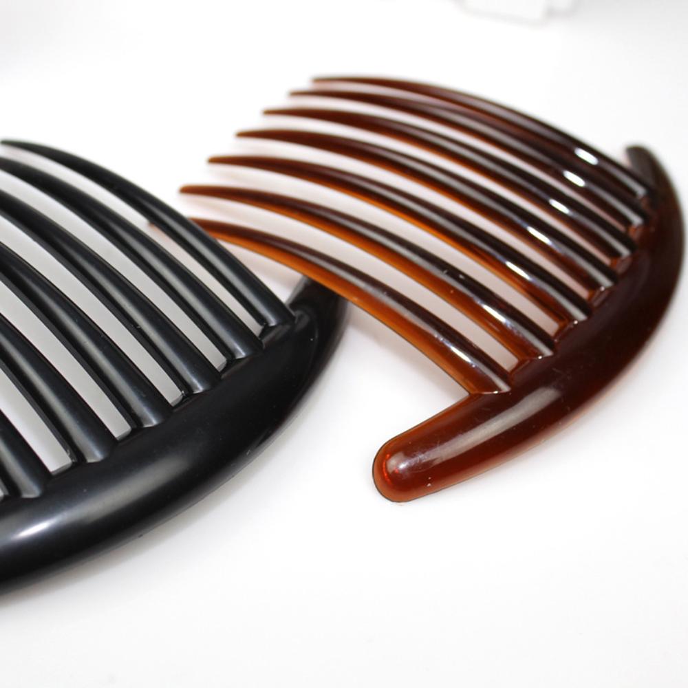 Начес Объемные Вставки Заколка Для Волос 7 Зубцов Девочки Вилка Для Волос Конский Хвост Расческа Для Волос Женщины