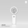 2026 Simple USB Rechargeable Portable Handheld Fan with Custom Logo