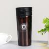 Coffee Cup Stainless Steel 380ML Thermo Bottle Car Thermal Cup Outdoor Sports Vacuum Flask Keeps Cold and Heat Thermal Mug