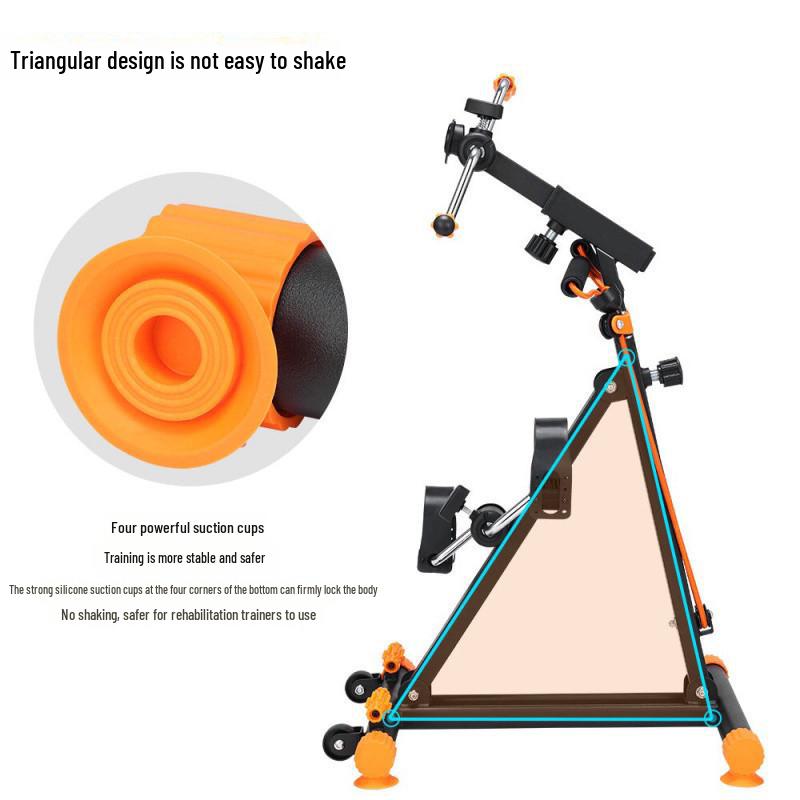 Q3H Многофункциональный велотренажер для рук и ног для реабилитации пожилых людей при инсульте и гемиплегии