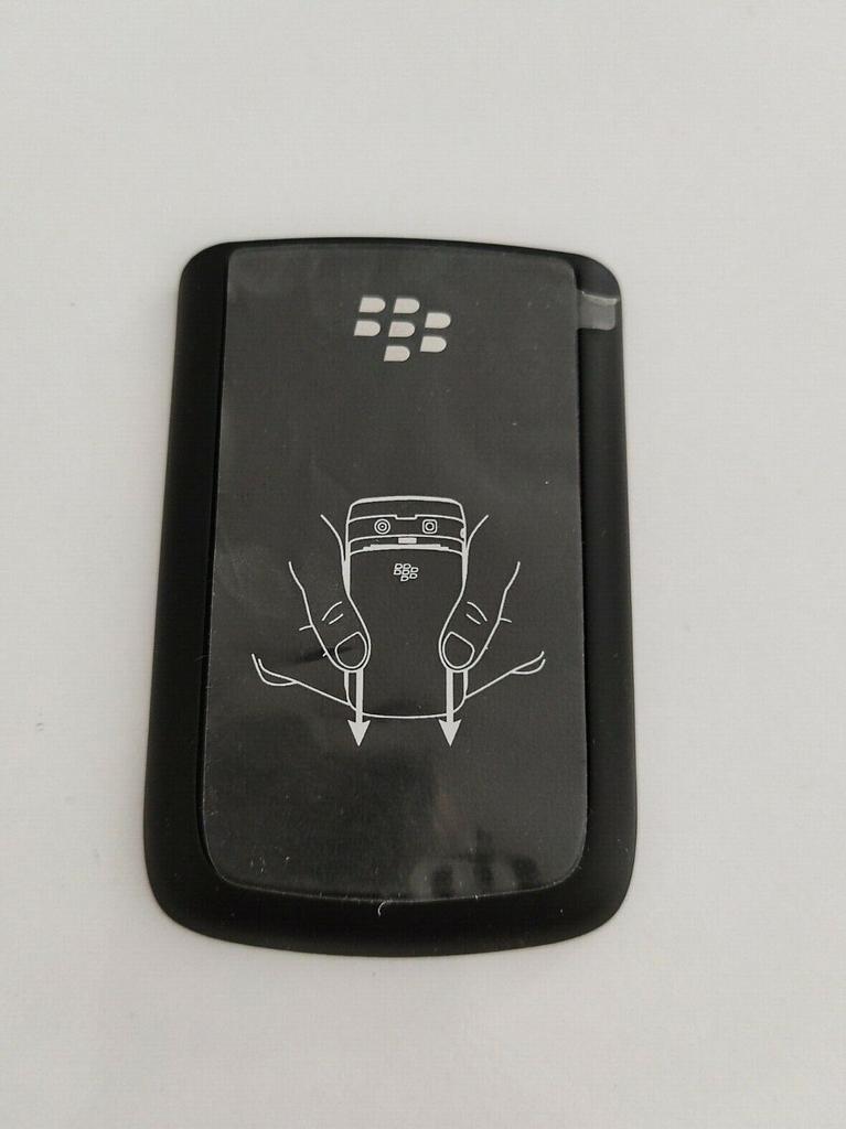 Черная задняя крышка аккумулятора для Blackberry 9780 Bold