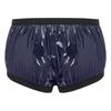 Adults Glossy Diaper Cover Boxer Shorts Waterproof Adaptive Underwear Elderly Nursing Shorts Anti-leak Briefs  for Special Needs
