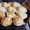 15 Holes Cast Iron Takoyaki Pan Cast Iron DIY Takoyaki Grill Pan Non-Stick Baking Pan Takoyaki Maker Kitchenware Supplies