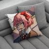 Милые creative patterned наволочки SSayorisS DDLC для декора интерьера офиса гостиной дома