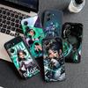 Мягкий чехол для телефона V-Valorant Sage для Xiaomi Poco X5 X6 X7 X8 Pro Max X3 F7 F8 Ultra M8 M7 M6 M5 Redmi 15 15C 14C 13C 12C X4 F6