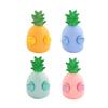 Fidgets Squeeze Ball Eye-Spooking Ananapes Игрушка для снятия стресса Puff Practition Requiems для взрослых детей ADD Hand Therapy