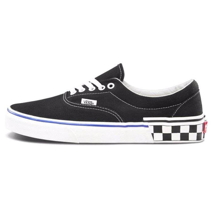 Era Vans 'Check Block - Black' VN0A38FRVOQ