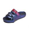 2024 Slippers Men's Skull Fashion Summer Outdoor Wear Stepping On Feces Feeling Indoor Home Home Non-slip Sandals and Slippers
