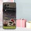 Чехол для Samsung Galaxy M16 M31 M21 M13 M33 M53 M15 M35 M55 M36 M56 M12 M32 M52 M14 M34 M54 с американским футболом (студенческий спорт)