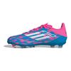 Adidas F50 League Мультигрунт Солнечный Синий Облачно-Белый Солнечный Розовый (GS) Детские кроссовки IF1365