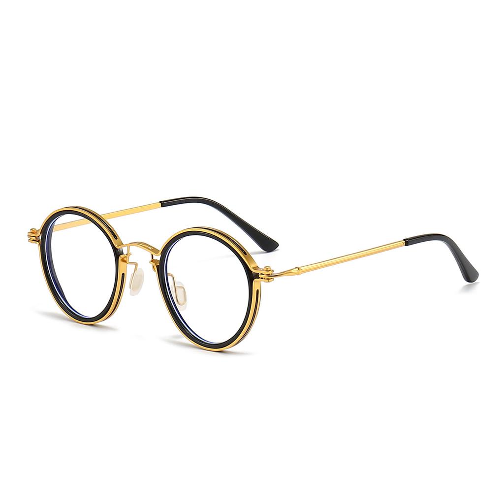 Высококачественные ретро очки для чтения с защитой от синего света для мужчин и женщин, дизайнерские брендовые очки, блокирующие синий свет, оправа из сплава, ридеры