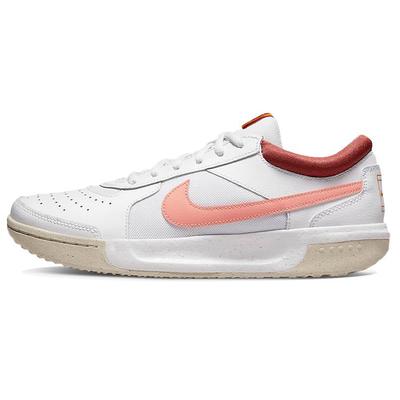 Теннисные кроссовки Zoom Court Lite 3 Low Женские кроссовки Белый Розовый DH1042-116