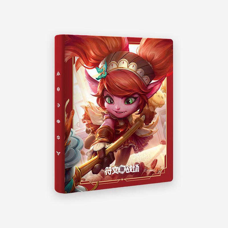 Genuine Runes Battlefield Volume 3 Battle Card Storage Box Card Book Limited Gift Box Collectible Cards Toy