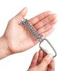 4pcs Awning Attachment Set Tension Spring, Alloy Spring Awning Spring Buckle, Heavy Duty Sun Shade Sail Fixing Kit