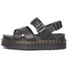 Dr. Martens Voss II Athena Comfortable Versatile Sandals Women Sandals Black 31558001