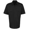 Mens Short Sleeve Pilot Plain Work Shirt